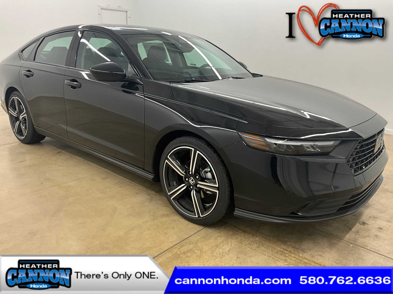 2026 Honda Accord SE in Crystal Black Pearl — front three-quarter view