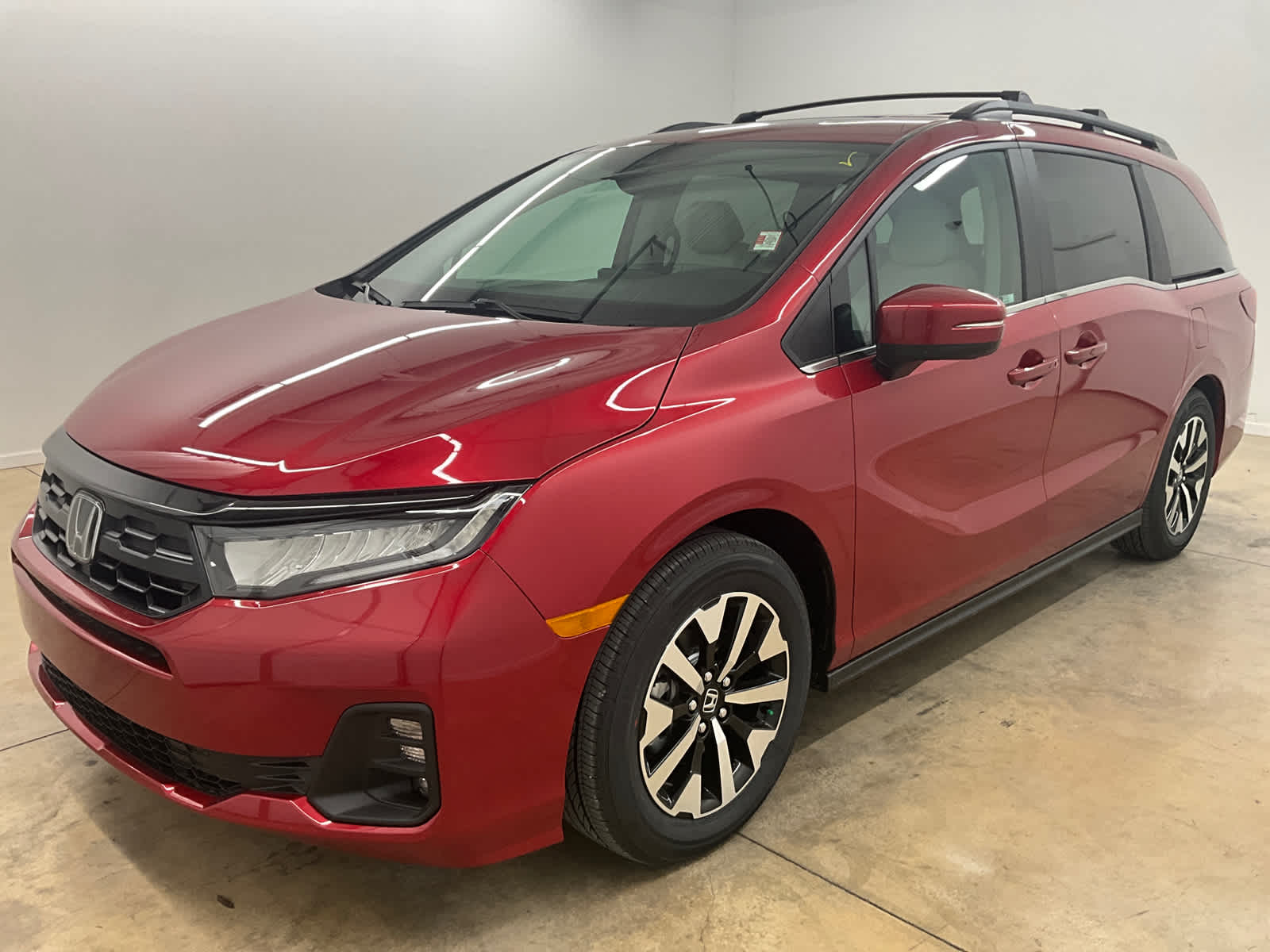 2026 Honda Odyssey — rear three-quarter view