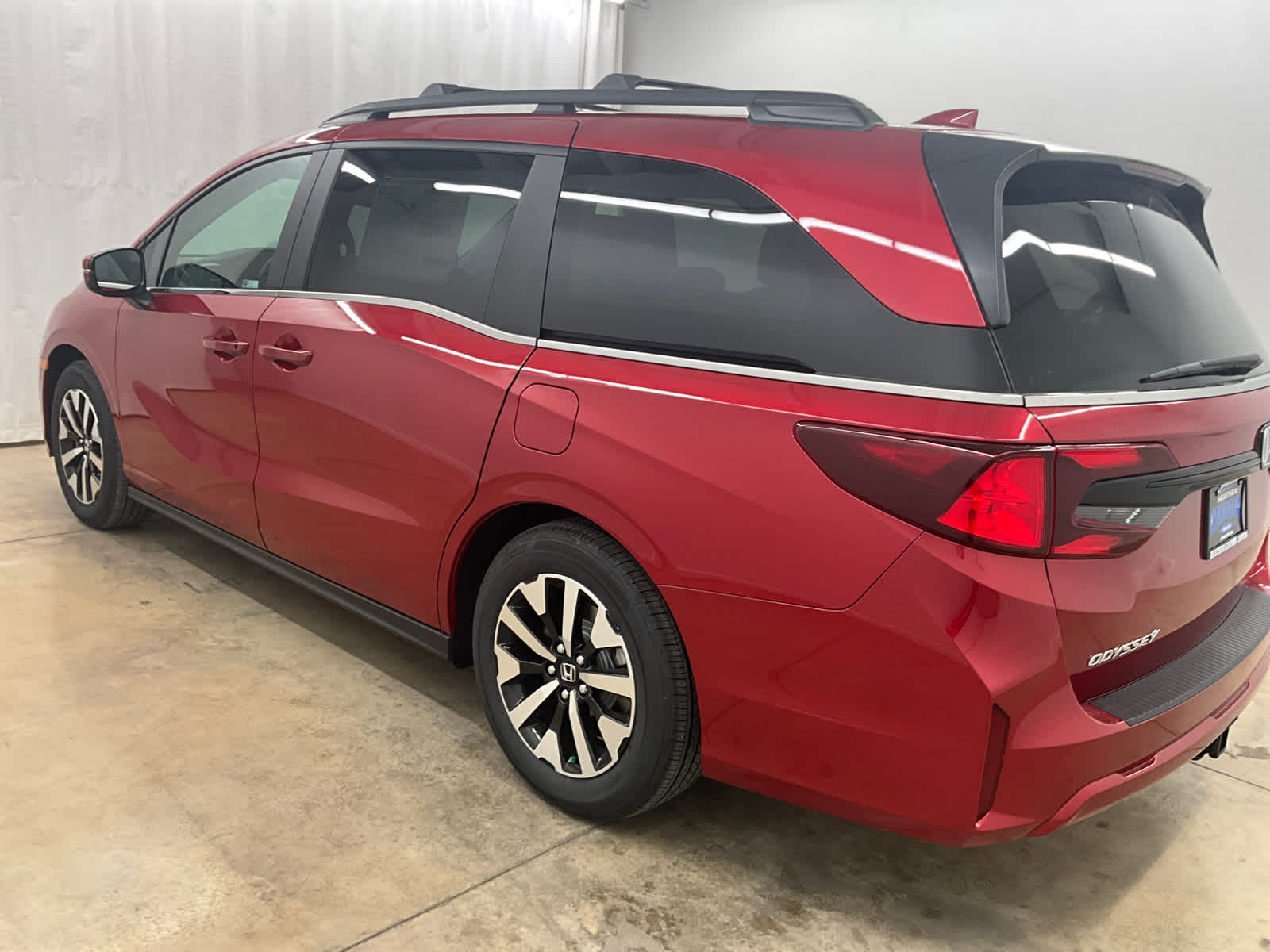 2026 Honda Odyssey — interior view