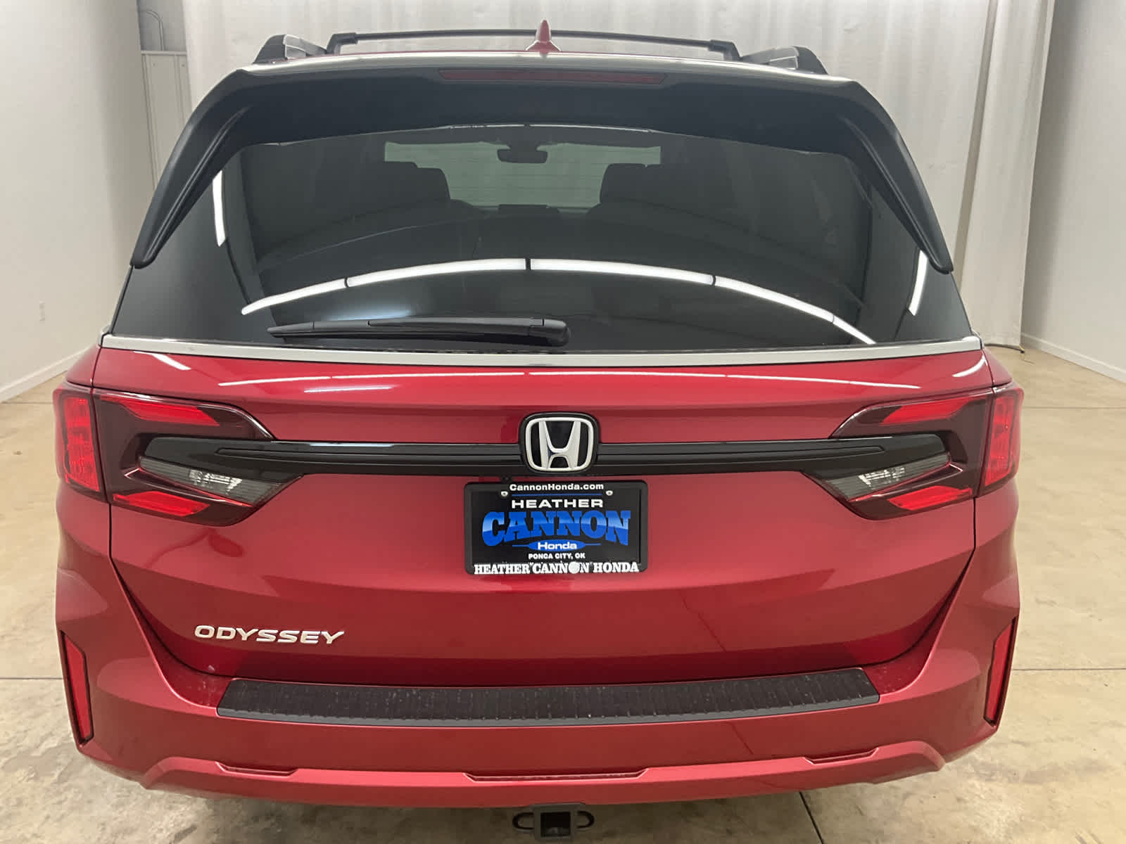 2026 Honda Odyssey — detail view