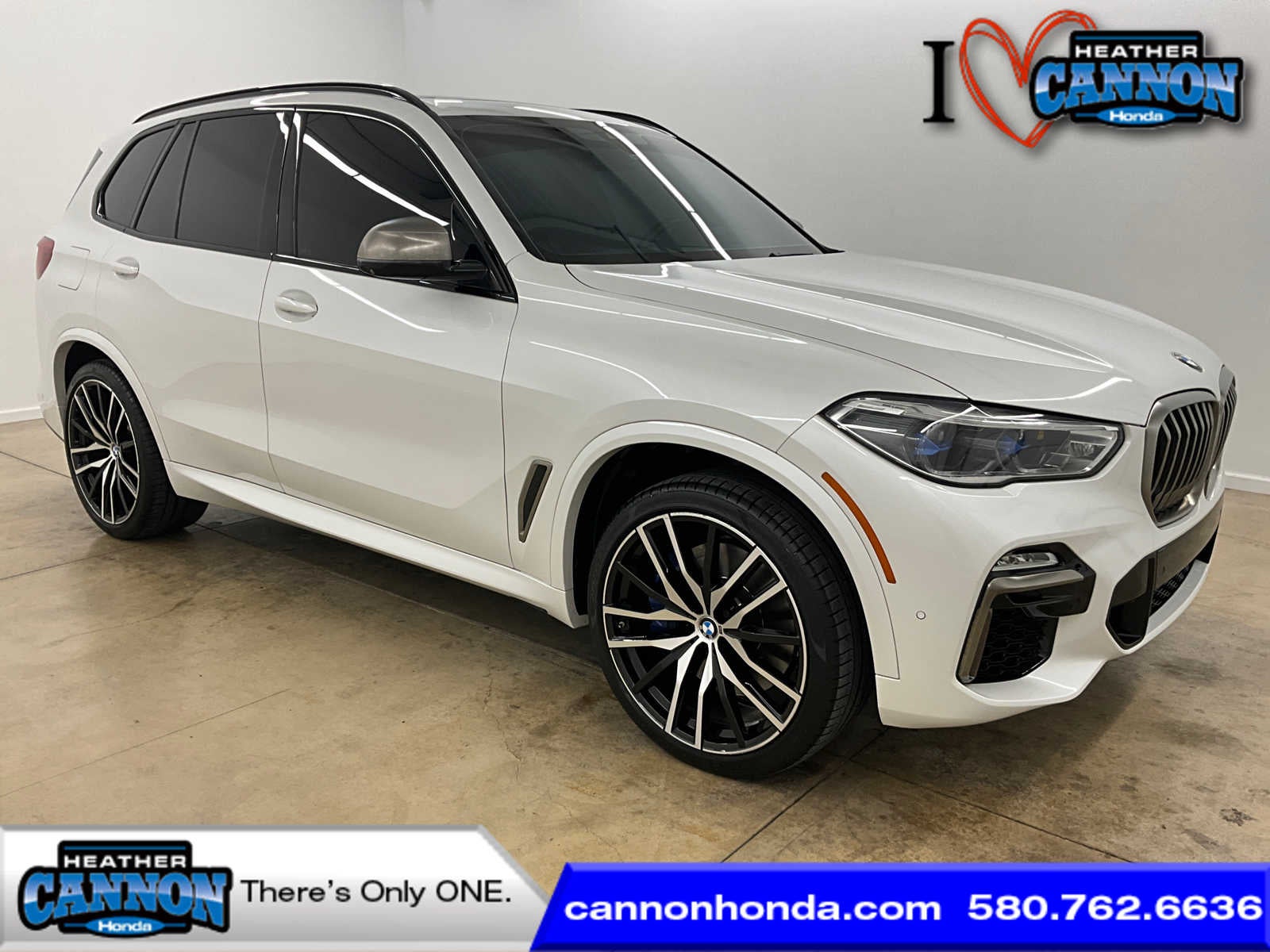 2020 BMW X5 M50i
