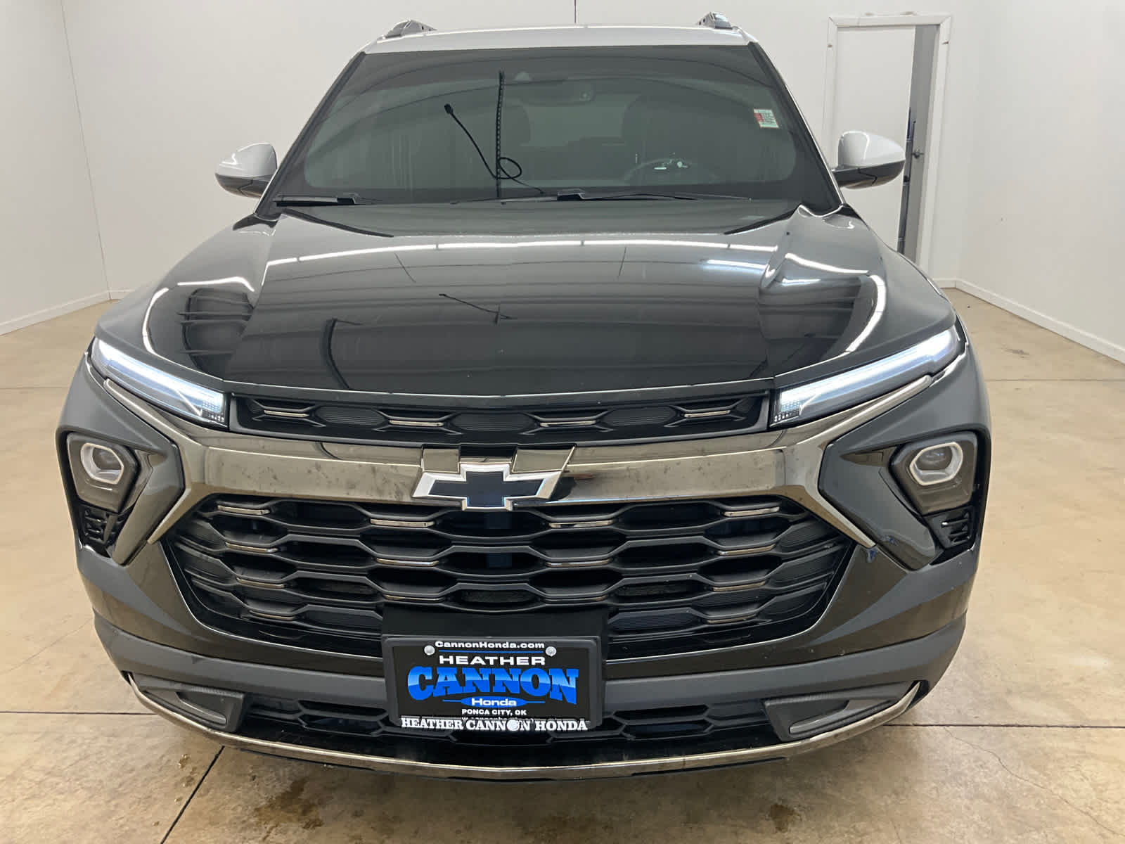 2025 Chevrolet Trailblazer — side profile view