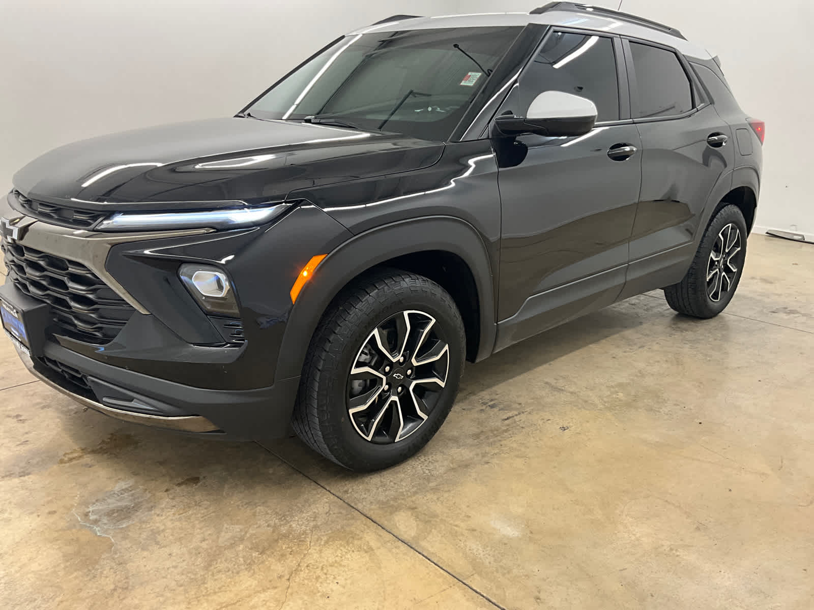 2025 Chevrolet Trailblazer — rear three-quarter view