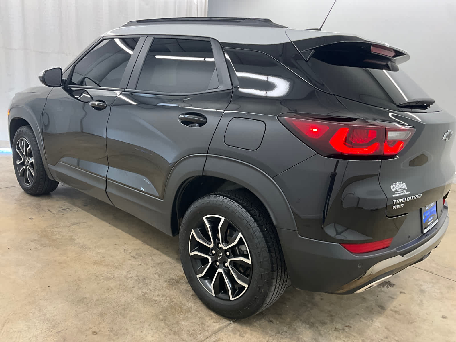 2025 Chevrolet Trailblazer — interior view