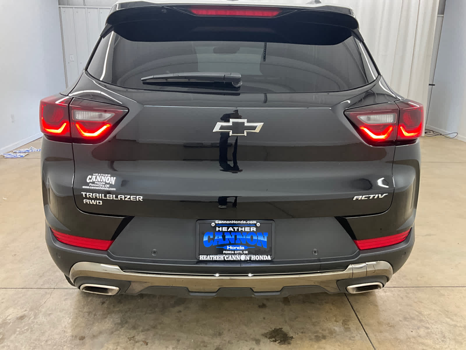 2025 Chevrolet Trailblazer — detail view